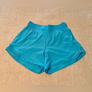 Lululemon Hotty Hot High Rise 4” Shorts